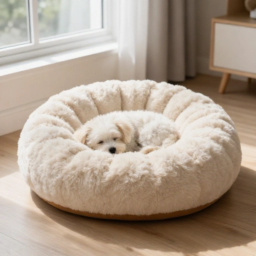 11 Cozy Round Dog Bed Patterns You Can Sew This Weekend (Even If You’re a Beginner)