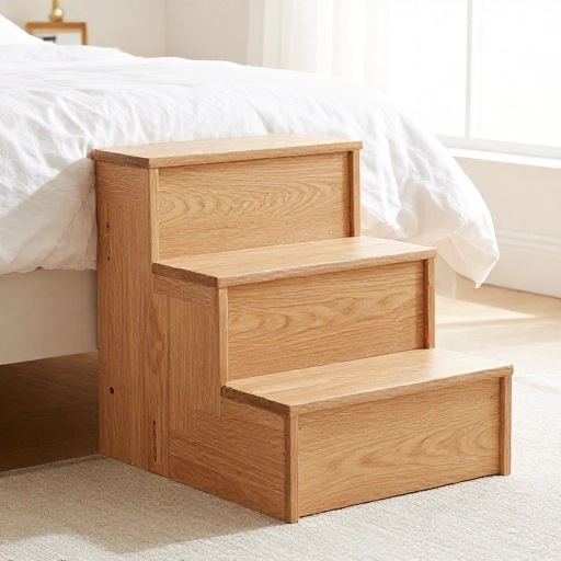 12 DIY Wooden Dog Stairs For Bed That Look Like Real Furniture