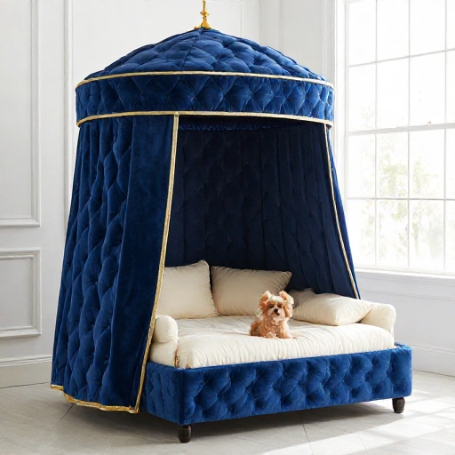 12 Fancy Dog Beds That Will Make Your Pup Feel Like Absolute Royalty