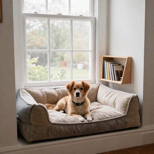 12 Genius Pet Area Ideas That Showcase Custom Dog Beds