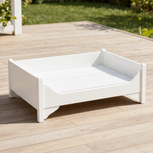 15 DIY Raised Wooden Dog Beds That Look Amazing (And Your Pup Will Actually Use)