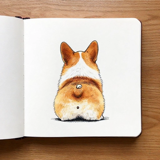 18 Ridiculously Easy Dog Doodle Ideas You Can Finish in 5 Minutes Flat