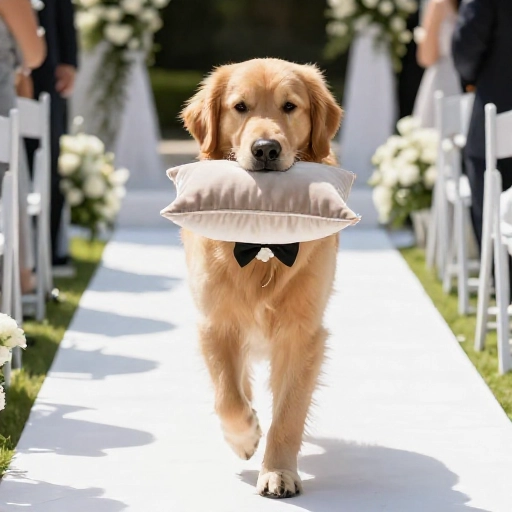 Including Your Furry Friend: The Best Wedding Pet Ideas for a Day They’ll Never Forget