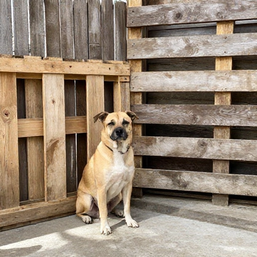 15 Brilliant DIY Dog Fence Ideas Using Pallets & Budget-Friendly Materials