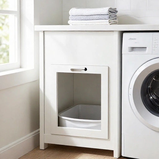 18 Genius Laundry Room Cat Litter Box Ideas You’ll Love