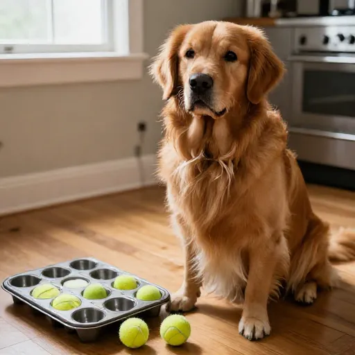 13 DIY Brain Games for Dogs Using Household Items