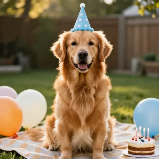 13 Cute Poses for Your Dog’s Birthday Shoot