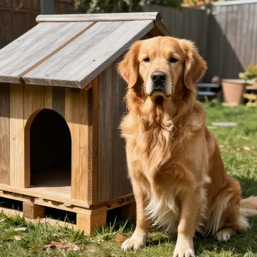 14 Simple Pallet Dog House Plans for Your Furry Best Friend