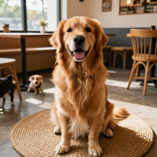 10 Heartwarming Dog Cafe Designs That Melt Hearts