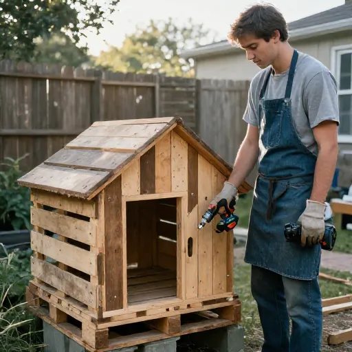 Pallet Dog House Plans for Beginners: Build a Cozy Retreat on a Budget