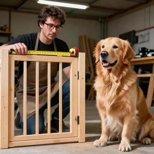 12 DIY Dog Gate Installation Tips That Actually Work