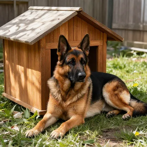 Simple Dog House Plans for Large Dogs: Build Your Pup the Perfect Retreat