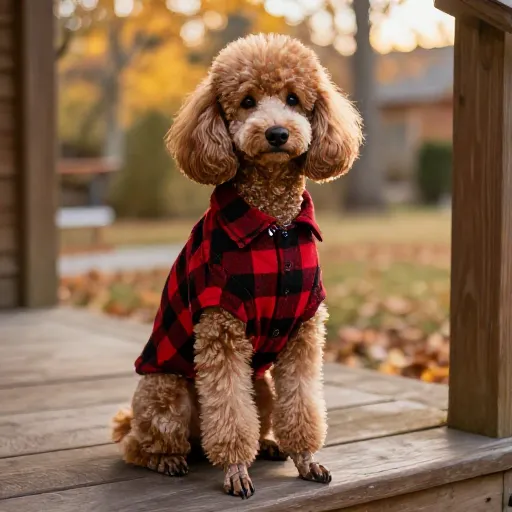 13 Cute Dog Wearing Plaid Shirt Ideas You’ll Love