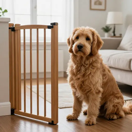 13 Stylish Dog Gate Ideas That Add Safety Without Clutter