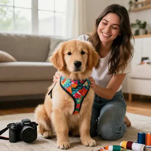 14 Easy Puppy Harness DIY Ideas You Can Make This Weekend