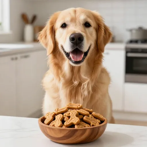 3-Ingredient Homemade Peanut Butter Dog Treats Your Pup Will Go Crazy For