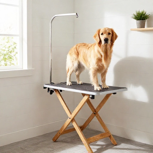10 DIY Dog Grooming Table Ideas That Save Money and Save Your Back