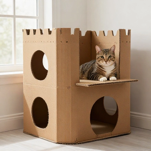 10 Indoor Cardboard Cat Houses Your Pets Will Cherish (Budget-Friendly & DIY!)