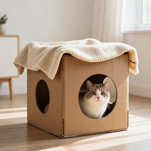 10 Smart Indoor Cat Shelter Designs for Cold Days (That Your Cat Will Actually Love)