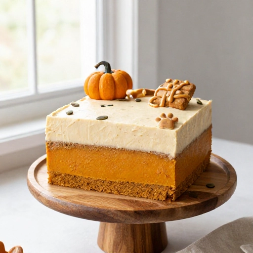 12 Pumpkin Dog Cakes Perfect for Fall (Healthy Homemade Treats Your Pup Will Beg For)