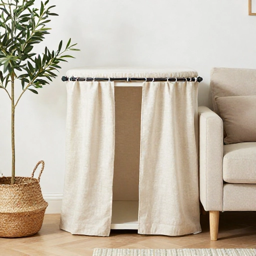 12 Stunning DIY Dog Crate Covers For Small Spaces (Save Floor Space & Look Amazing)