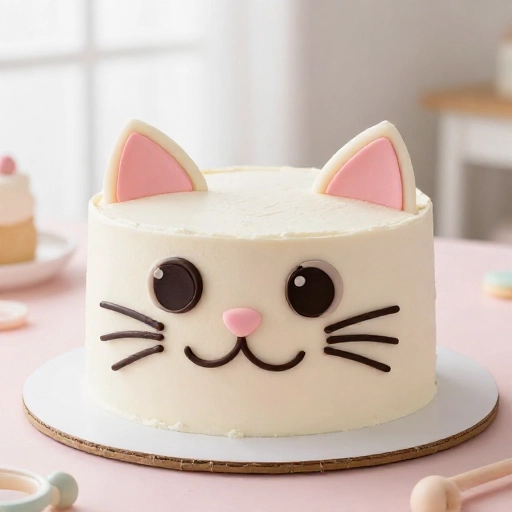 12 Cat Birthday Cakes Perfect for Girls’ Parties (Cute, Easy & Totally Pin-Worthy)