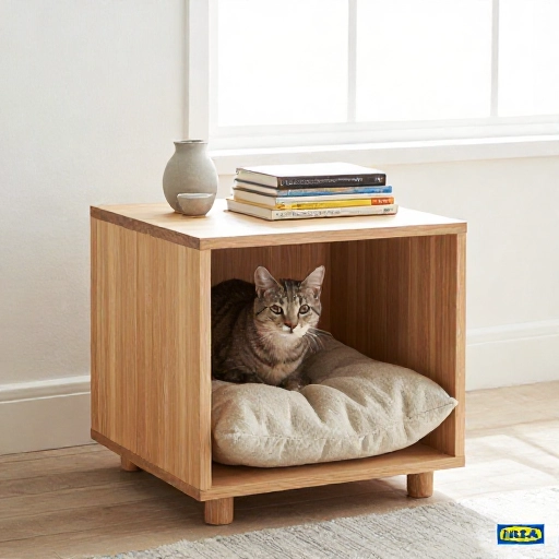 12 Cat Side Table Ideas That Are Secretly Pet Beds (Cozy Hidden Kitty Spots You’ll Want to Copy)