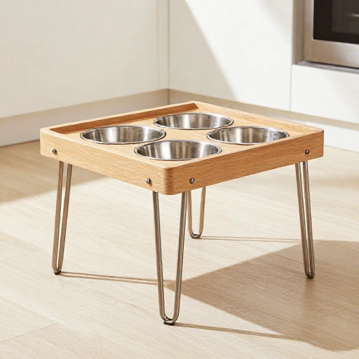 13 Elevated Dog Bowl DIY Designs That Look Amazing (Even on a Budget)