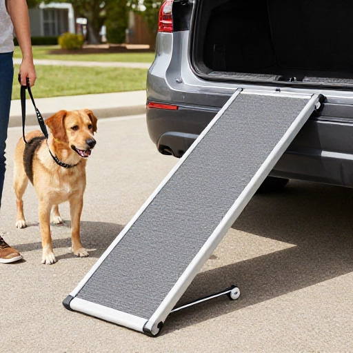 14 Dog Ramp for Car Ideas That Save Time (And Your Back)