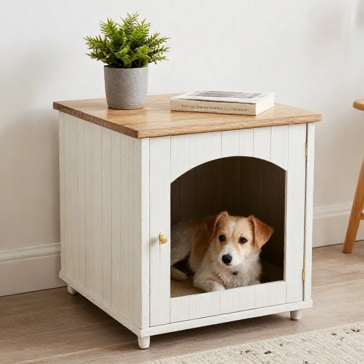 16 Stylish DIY Dog Crates for Small Spaces That Double as Decor
