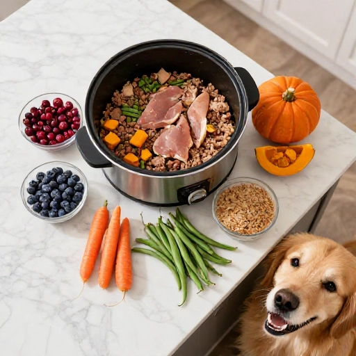 Easy Crockpot Dog Food for Bladder Health – Must-Make Homemade Recipe Your Pup Will Beg For
