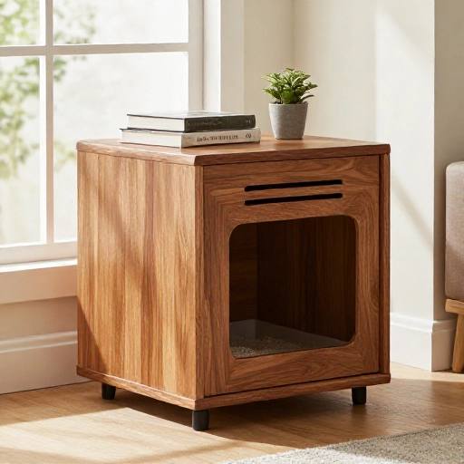 13 Space-Saving Cat Litter Ideas That Look Amazing (Small Apartment Approved)