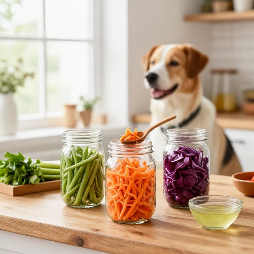 How to Ferment Vegetables for Dogs: Easy 5-Minute Method for a Probiotic Boost