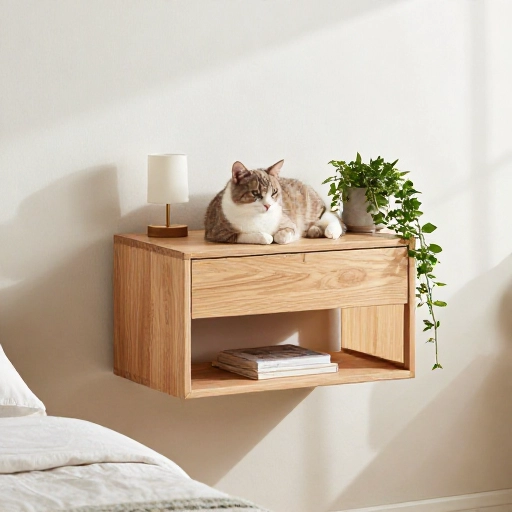 15 Cat Nightstand Ideas for Style-Conscious Pet Parents (Cozy, Chic & Cat-Approved)