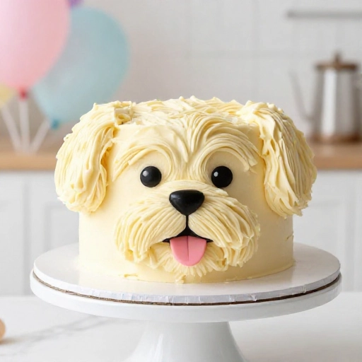 10 Adorable Puppy-Shaped Birthday Cakes That Will Steal the Show