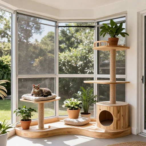 16 Cat Room Designs Perfect for Indoor-Outdoor Cats (Safe, Cozy & Seriously Stylish)