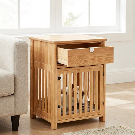 10 Small Dog Crate Furniture Designs That Look Like Real Decor