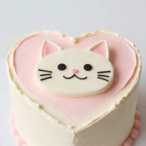 16 Heart-Themed Cat Cake Toppers You Need for the Cutest Cat Birthday Cake