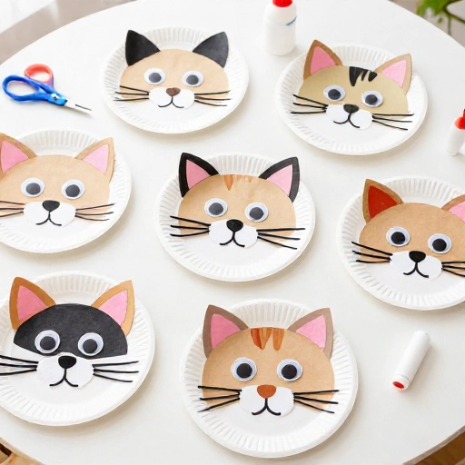 16 Kids’ Cat Crafts for Family Fun: Easy, Adorable, and Purr-fect for Rainy Days