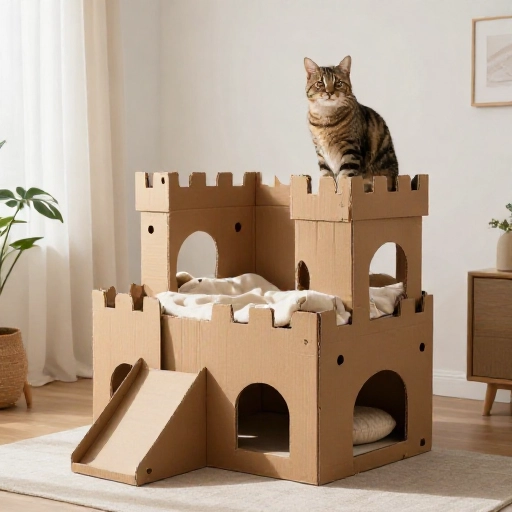 Create 7 Amazing Cat Trees Using Basic Materials (DIY Ideas Your Cat Will Love)