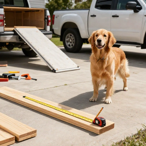 12 Dog Ramp for Truck DIY Tips Every Owner Must Try for Happy, Safe Rides