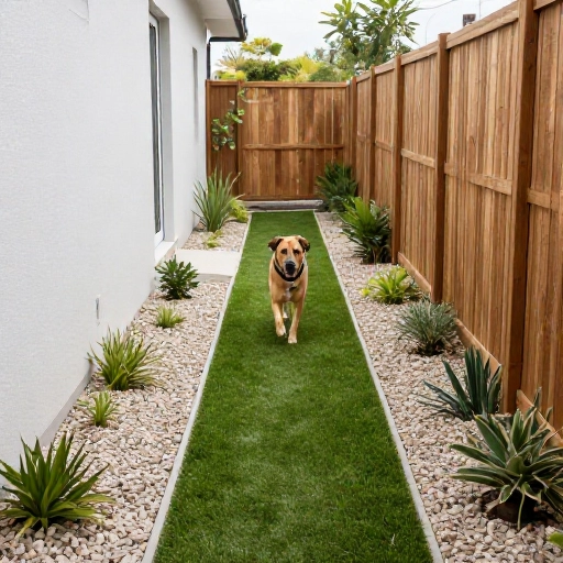 10 Space-Smart Dog Run Ideas for Narrow Yards (Small Side Yard Setups That Actually Work!)