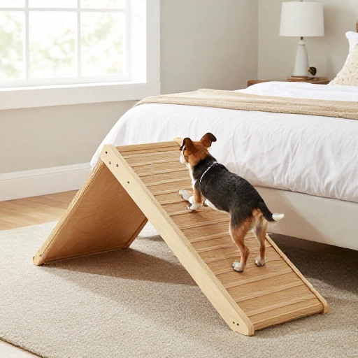 12 Easy Dog Ramp For Bed Projects That Work (DIY Ideas Your Pup Will Love)