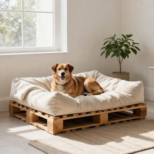 10 Cozy Pallet Dog Beds You Can Make Tonight (Easy DIY Ideas Your Pup Will Love)