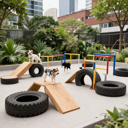 13 Innovative Dog Playground Designs Worth Visiting (Your Pup Will Beg to Go Back)
