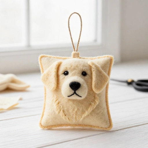 10 Felt Dog Ornament Designs to Make: Adorable DIY Christmas Ornaments for Dog Lovers