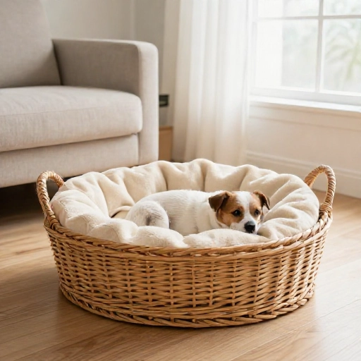 10 Wicker Dog Bed Ideas for Living Rooms That Actually Look Good