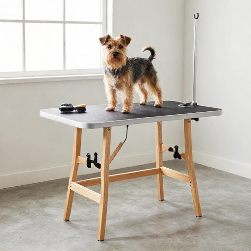 13 DIY Dog Grooming Tables for Small Dogs That Save Your Back and Your Sanity
