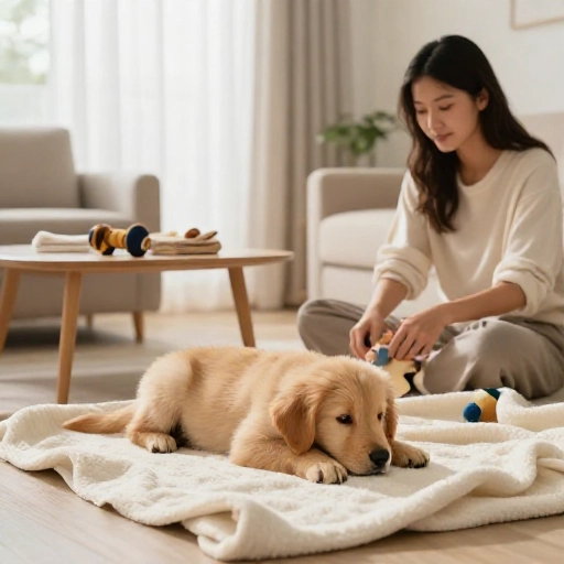 A Calm Evening Routine That Helps Puppies Sleep (10 Gentle Steps for Peaceful Nights)
