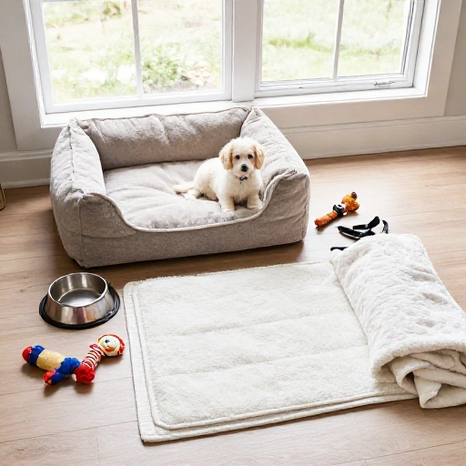 How to Make Your Puppy’s Homecoming Calm and Stress-Free (First-Day Guide for New Dog Parents)